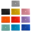 Frosted Hard Protective Case for Macbook Pro 15.4 inch (A1286)(Black)