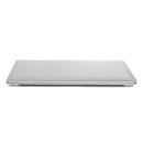 Metal Texture Series Hard Shell Plastic Protective Case for Macbook 12inch(Silver)