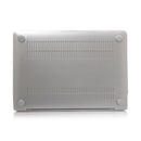 Metal Texture Series Hard Shell Plastic Protective Case for Macbook 12inch(Silver)