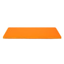 Laptop Translucent Frosted Hard Plastic Protective Case for Macbook 12 inch(Orange)