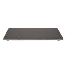 Laptop Translucent Frosted Hard Plastic Protective Case for Macbook 12 inch(Grey)