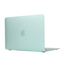 Laptop Translucent Frosted Hard Plastic Protective Case for Macbook 12 inch(Light Green)