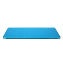 Laptop Translucent Frosted Hard Plastic Protective Case for Macbook 12 inch(Sky Blue)