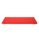 Laptop Translucent Frosted Hard Plastic Protective Case for Macbook 12 inch(Red)