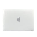 Laptop Translucent Frosted Hard Plastic Protective Case for Macbook 12 inch(White)