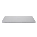 Laptop Translucent Frosted Hard Plastic Protective Case for Macbook 12 inch(White)