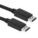 DisplayPort to DisplayPort Cable, Length: 1.8m(Black)