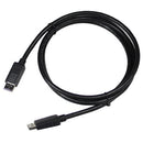 DisplayPort to DisplayPort Cable, Length: 1.8m(Black)