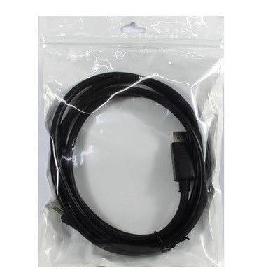 DisplayPort to DisplayPort Cable, Length: 1.8m(Black)