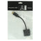 Display Port Male to VGA Female Converter, Length: 20cm