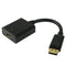 Display Port Male to HDMI Female Adapter Cable, Length: 20cm