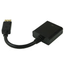 Display Port Male to HDMI Female Adapter Cable, Length: 20cm