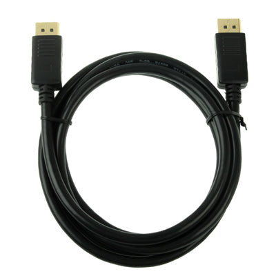 DisplayPort Male to Display Port Male Cable, Length: 1.8m