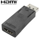 DisplayPort Male to HDMI Female Video Adapter(Black)