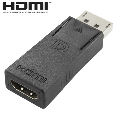 DisplayPort Male to HDMI Female Video Adapter(Black)