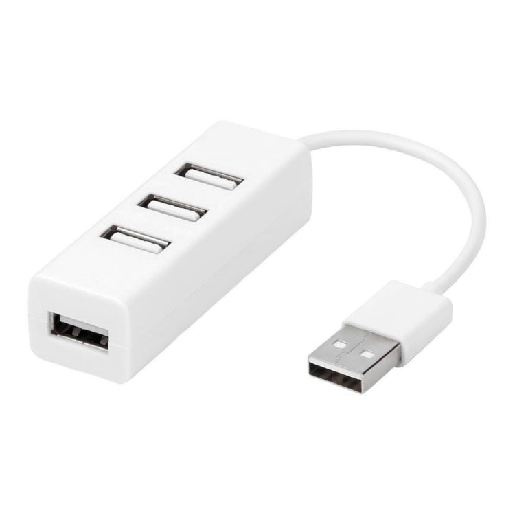 4 Ports USB 2.0 HUB for Apple Computer(White)