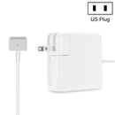 A1435 60W 16.5V 3.65A 5 Pin MagSafe 2 Power Adapter for MacBook, Cable Length: 1.6m, US Plug(White)