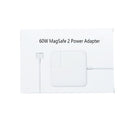 A1435 60W 16.5V 3.65A 5 Pin MagSafe 2 Power Adapter for MacBook, Cable Length: 1.6m, US Plug(White)
