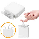 A1424 85W 20V 4.25A 5 Pin MagSafe 2 Power Adapter for MacBook, Cable Length: 1.6m, US Plug(White)