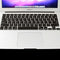 ENKAY for MacBook Air 11.6 inch (US Version) / A1370 / A1465 Colorful Soft Silicon Keyboard Protector Cover Skin(Black)