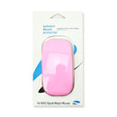 Silicone Soft Mouse Protector Cover Skin for MAC Apple Magic Mouse(Pink)