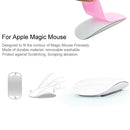 Silicone Soft Mouse Protector Cover Skin for MAC Apple Magic Mouse(Pink)