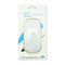 Silicone Soft Mouse Protector Cover Skin for MAC Apple Magic Mouse(White)