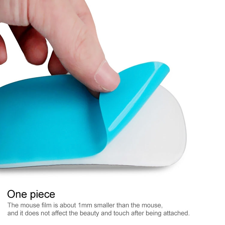 Silicone Soft Mouse Protector Cover Skin for MAC Apple Magic Mouse(White)
