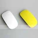 Silicone Soft Mouse Protector Cover Skin for MAC Apple Magic Mouse(White)