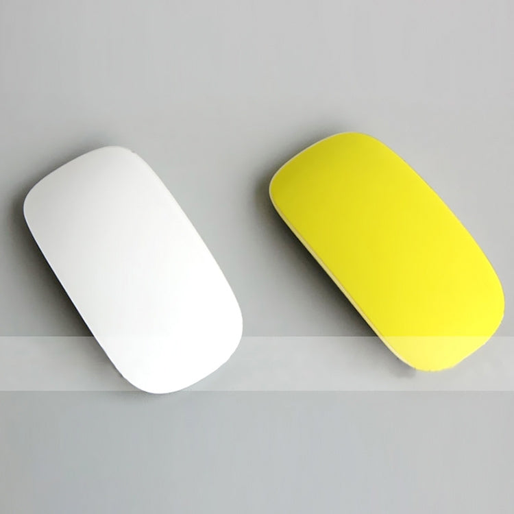 Silicone Soft Mouse Protector Cover Skin for MAC Apple Magic Mouse(White)