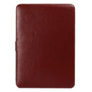 For 11.6 inch MacBook Air Notebook Leather Case with Snap Fastener(Brown)