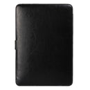 Notebook Leather Case with Snap Fastener for 13.3 inch MacBook Pro(Black)