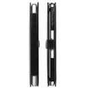 Notebook Leather Case with Snap Fastener for 13.3 inch MacBook Pro(Black)