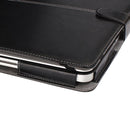 Notebook Leather Case with Snap Fastener for 13.3 inch MacBook Pro(Black)
