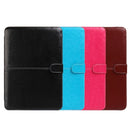 Notebook Leather Case with Snap Fastener for 13.3 inch MacBook Pro(Black)
