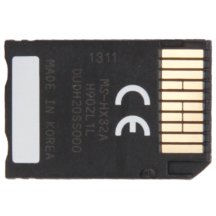 32GBMemory Stick Pro Duo HX Memory Card - 30MB / Second High Speed, for Use with PlayStation Portable (100% Real Capacity)