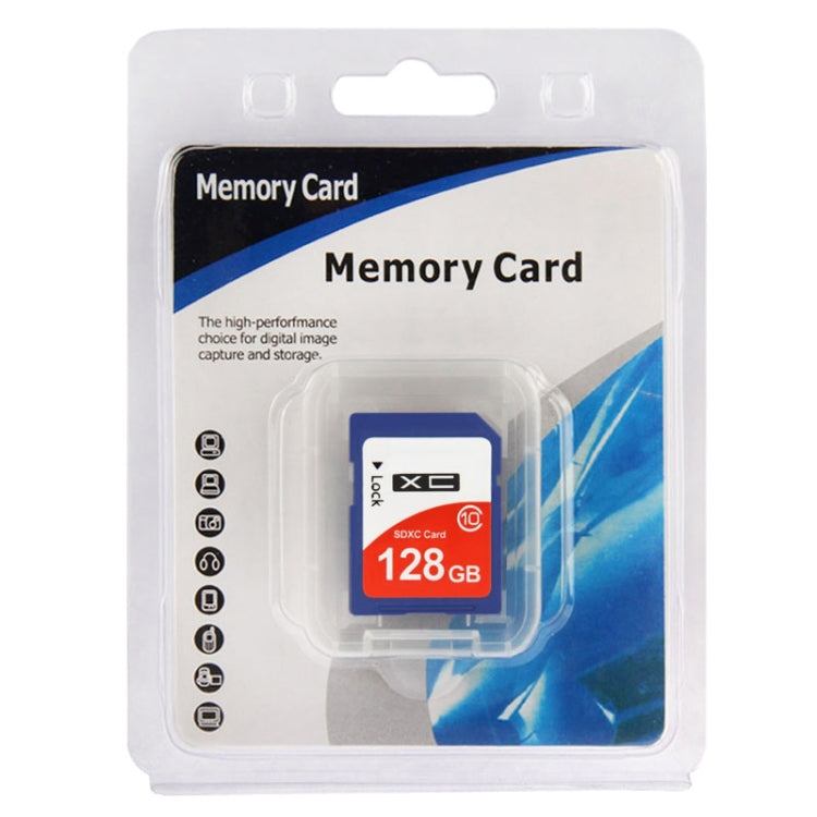128GB High Speed Class 10 SDHC Camera Memory Card (100% Real Capacity)