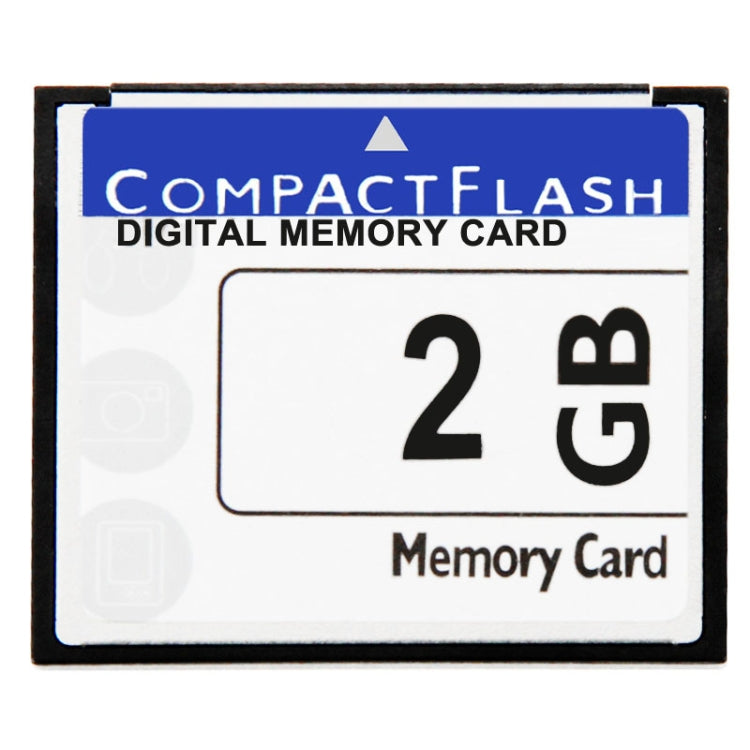 2GB Compact Flash Digital Memory Card (100% Real Capacity)