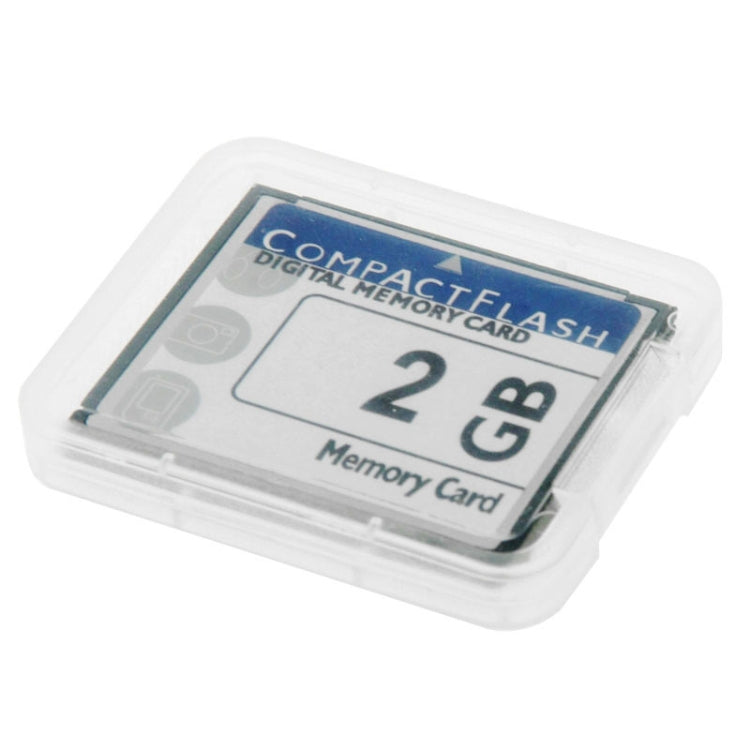 2GB Compact Flash Digital Memory Card (100% Real Capacity)