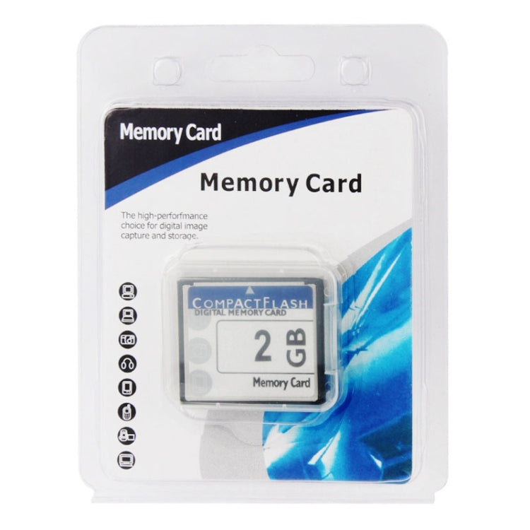 2GB Compact Flash Digital Memory Card (100% Real Capacity)