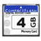 4GB Compact Flash Digital Memory Card (100% Real Capacity)