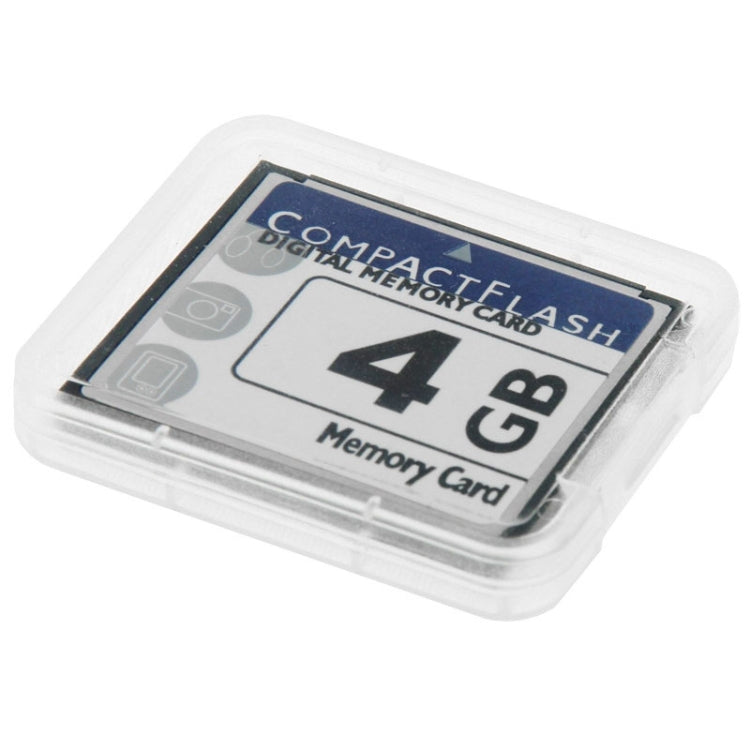 4GB Compact Flash Digital Memory Card (100% Real Capacity)