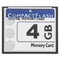 4GB Compact Flash Digital Memory Card (100% Real Capacity)