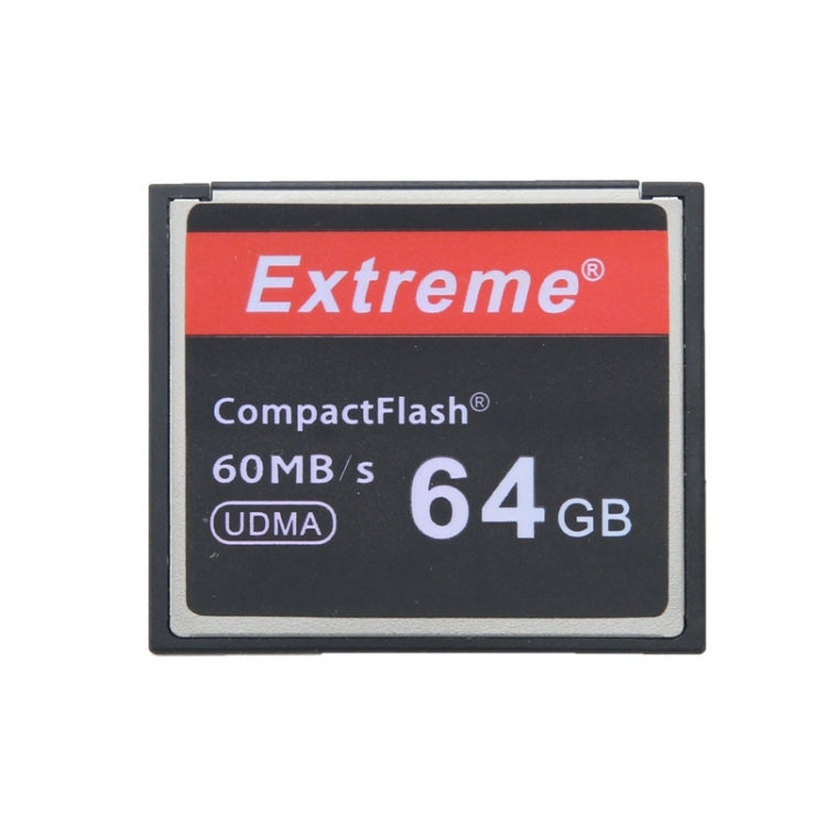 64GB Extreme Compact Flash Card, 400X Read Speed, up to 60 MB/S (100% Real Capacity)