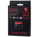 64GB Extreme Compact Flash Card, 400X Read Speed, up to 60 MB/S (100% Real Capacity)
