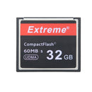 32GB Extreme Compact Flash Card, 400X Read Speed, up to 60 MB/S (100% Real Capacity)