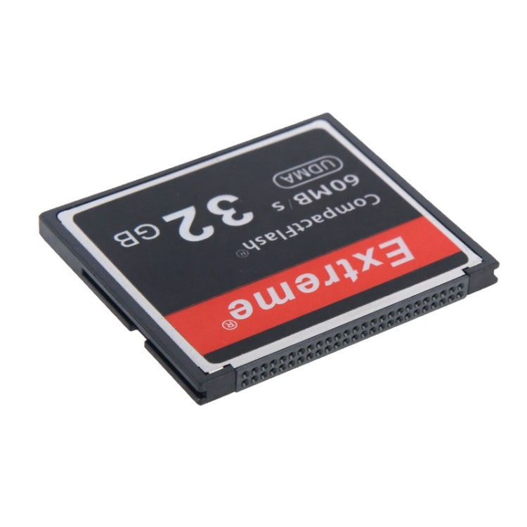 32GB Extreme Compact Flash Card, 400X Read Speed, up to 60 MB/S (100% Real Capacity)