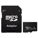 64GB High Speed Class 10 Micro SD(TF) Memory Card from Taiwan, Write: 8mb/s, Read: 12mb/s (100% Real Capacity)(Black)