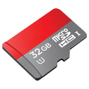 32GB High Speed Class 10 TF/Micro SDHC UHS-1(U1) Memory Card, Write: 15mb/s, Read: 30mb/s (100% Real Capacity)(Black)