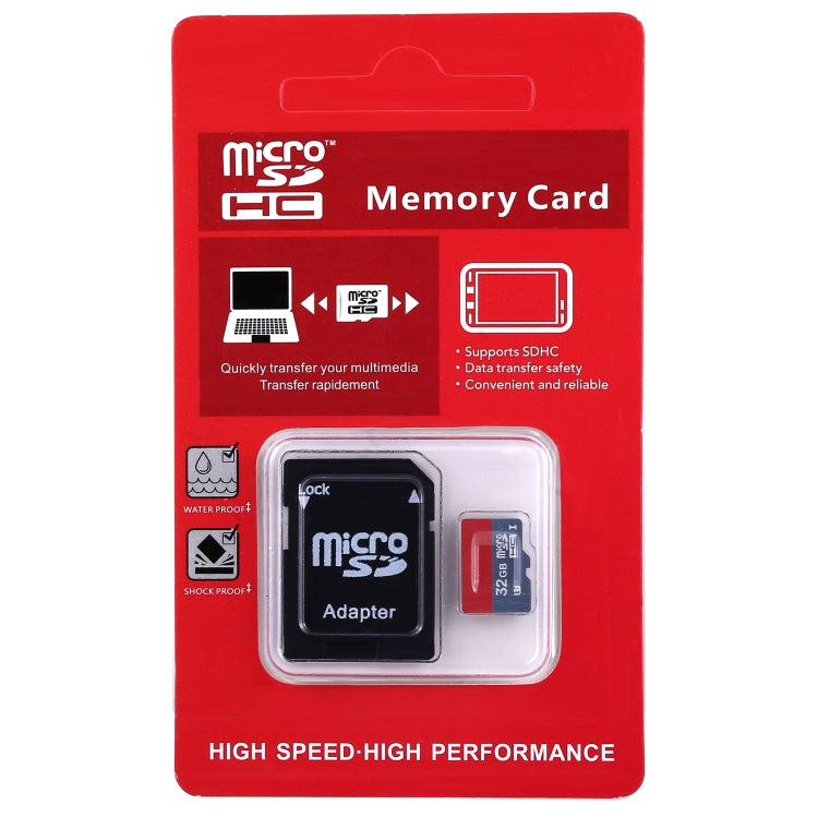 32GB High Speed Class 10 TF/Micro SDHC UHS-1(U1) Memory Card, Write: 15mb/s, Read: 30mb/s (100% Real Capacity)(Black)
